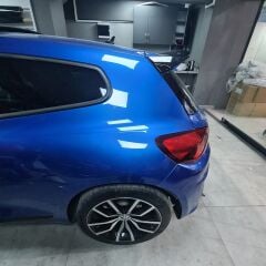 VW Scirocco Spoiler Piano Black, Makyajlı Kasa İçin, 2015 2017 ABS PLASTİK Tuning Aksesuar Modifiye