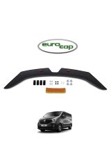 Renault Trafic 2014 2019 Kaput Rüzgarlığı Piano Black
