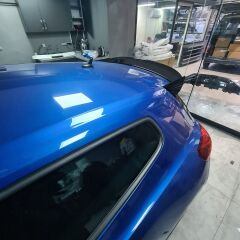 VW Scirocco Spoiler Piano Black, Makyajlı Kasa İçin, 2015 2017 ABS PLASTİK Tuning Aksesuar Modifiye