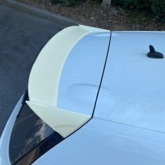 VW Scirocco Spoiler Piano Black, Makyajlı Kasa İçin, 2015 2017 ABS PLASTİK Tuning Aksesuar Modifiye