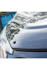 Renault Trafic 2014 2019 Kaput Rüzgarlığı Piano Black