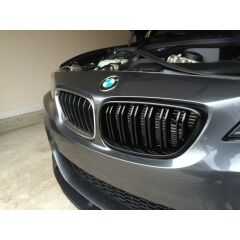 BMW 1 Serisi F20 Ön Panjur M1 Çift Tırnak Böbrek 2011 2014 Uyumlu, Makyajsız Kasa