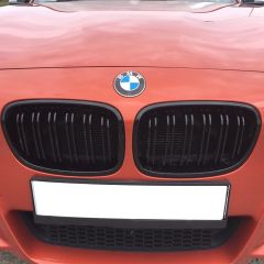 BMW 1 Serisi F20 Ön Panjur M1 Çift Tırnak Böbrek 2011 2014 Uyumlu, Makyajsız Kasa