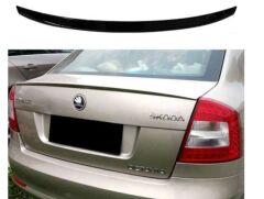SKODA OCTAVIA MK2 İNCE SPOYLER 2006 2014 BOYASIZ İTHAL