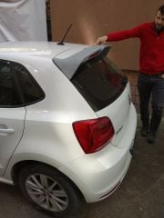 VW Polo Oettinger Spoyler PoloMk5 6R 6C  Spoiler, ABS Plastik Boyasız