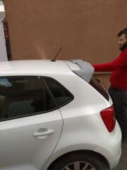 VW Polo Oettinger Spoyler PoloMk5 6R 6C  Spoiler, ABS Plastik Boyasız