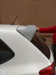 VW Polo Oettinger Spoyler PoloMk5 6R 6C  Spoiler, ABS Plastik Boyasız