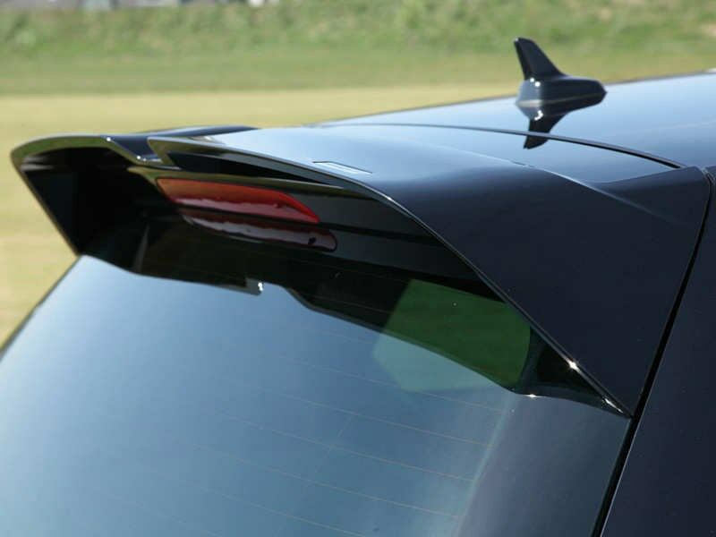 VW Polo Oettinger Spoyler PoloMk5 6R 6C  Spoiler, ABS Plastik Boyasız