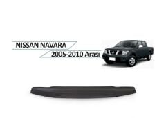 Nissan Navara 2005-2010 Kaput Rüzgarlığı Piano Black