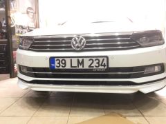 VW Passat B8 Ön Tampon Eki, Boyalı