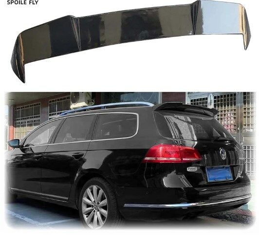 VW PASSAT B7 VARİANT CAM ÜSTÜ SPOYLER 2011 2015 PARLAK SİYAH İTHAL