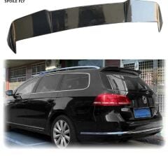 VW PASSAT B7 VARİANT CAM ÜSTÜ SPOYLER 2011 2015 PARLAK SİYAH İTHAL
