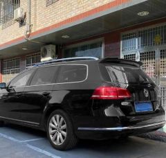 VW PASSAT B7 VARİANT CAM ÜSTÜ SPOYLER 2011 2015 PARLAK SİYAH İTHAL