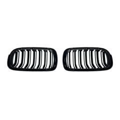 BMW X5 F15 BÖBREK ÇİFT TIRNAK PİANO BLACK, PARLAK SİYAH ABS PLASTİK