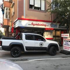 VW Amarok 2010 2016 Çamurluk Dodik Seti Mat Siyah 4 Parça