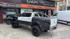 Ranger F150 GEN3  Raptor Body Kit komple dönüşüm !!!