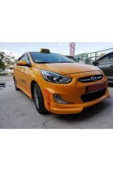 Hyundai Accent Blue Ön Karlık Boyasız Abs Plastik  2011+