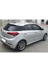 Hyundai İ20 2014 Sonrası Marşpiyel   Boyasız, ABS Plastik