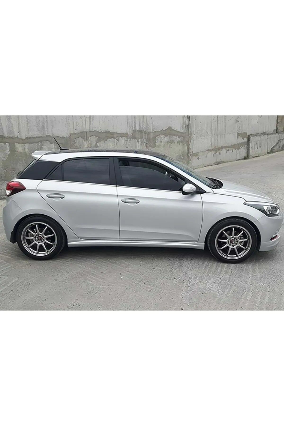 Hyundai İ20 2014 Sonrası Marşpiyel   Boyasız, ABS Plastik