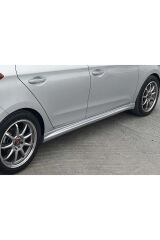 Hyundai İ20 2014 Sonrası Marşpiyel   Boyasız, ABS Plastik