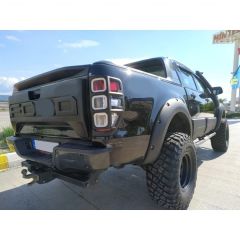 FORD RANGER  BAGAJ KAPAK KAPLAMA  2012-2021 T6 T7 T8 2 PARÇA KAPLAMA