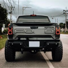 FORD RANGER  BAGAJ KAPAK KAPLAMA  2012-2021 T6 T7 T8 2 PARÇA KAPLAMA
