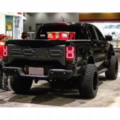 FORD RANGER  BAGAJ KAPAK KAPLAMA  2012-2021 T6 T7 T8 2 PARÇA KAPLAMA