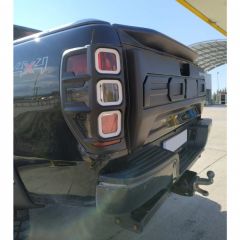 FORD RANGER  BAGAJ KAPAK KAPLAMA  2012-2021 T6 T7 T8 2 PARÇA KAPLAMA