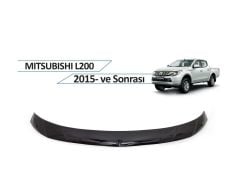 Mitsubishi L200 2015+ Kaput Rüzgarlığı Piano Black