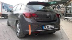 OPEL ASTRA J MARŞPİYEL TAKIMI, HB/SD UYUMLU, BOYALI
