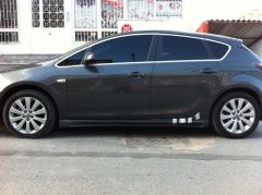 OPEL ASTRA J MARŞPİYEL TAKIMI, HB/SD UYUMLU, BOYALI