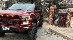 FORD RANGER BRABUS TAVAN LEDİ MOONVİSOR T6 T7 T8 2012 - 2021
