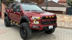 FORD RANGER BRABUS TAVAN LEDİ MOONVİSOR T6 T7 T8 2012 - 2021