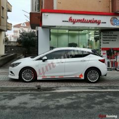 Opel Astra K 2015 Marşpiyel Seti, Kanallı model