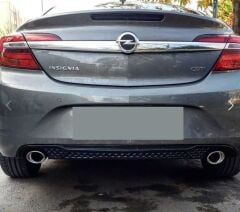 Opel İnsignia Performance Difüzör Krom Egzoz Uçlu, 2013-2017