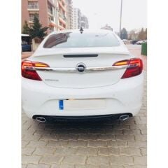 Opel İnsignia Performance Difüzör Krom Egzoz Uçlu, 2013-2017