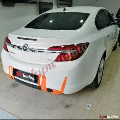 Opel İnsignia Performance Difüzör Krom Egzoz Uçlu, 2013-2017
