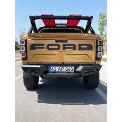 ranger arka tampon demir aqm-m20 serisi 2012 - 2021 uyumlu