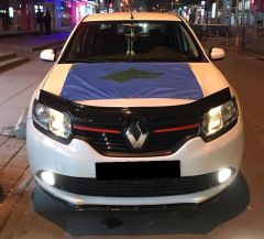 Renault Symbol Kaput Rüzgarlığı 2013 Sonrası