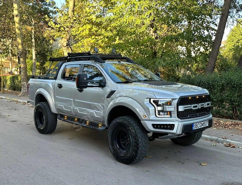 Ranger F150 dönüşüm beyaz farlı  !!!