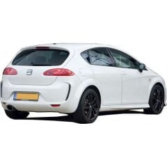 Seat Leon MK2 Yan Marşpiyel Seti, Boyasız, ABS Plastik, 2005-2012