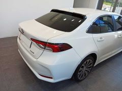 Toyota Corolla 2019 Cam Üstü Spoiler, Parlak Siyah, ABS Plastik