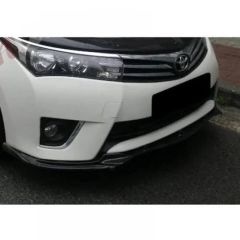 Toyota Corolla Ön Lip Parlak Siyah, 2013-2016 Arası, Makyajsız