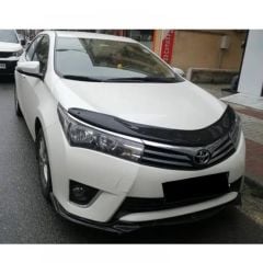Toyota Corolla Ön Lip Parlak Siyah, 2013-2016 Arası, Makyajsız