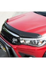 Toyota Hilux 2015+ Kaput Rüzgarlığı Piano Black