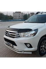 Toyota Hilux 2015+ Kaput Rüzgarlığı Piano Black