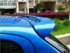 Peugeot 206 Spoyler,  ABS Plastik Boyasız Arka Cam Üstü Rüzgarlık