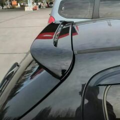 Peugeot 206 Spoyler,  ABS Plastik Piano Black PARLAK SİYAH Tuning, Pejo Modifiye Cam Üstü Rüzgarlık