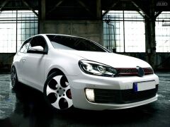 VOLKSWAGEN GOLF 6 MK6 2009-2012 ÖN TAMPON + PANJUR GTI