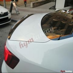 VW Jetta MK6 Bagaj Çıtası ABS PLASTİK, Parlak Siyah, 2011 2017 Piano Black Jetta Tuning Aksesuar